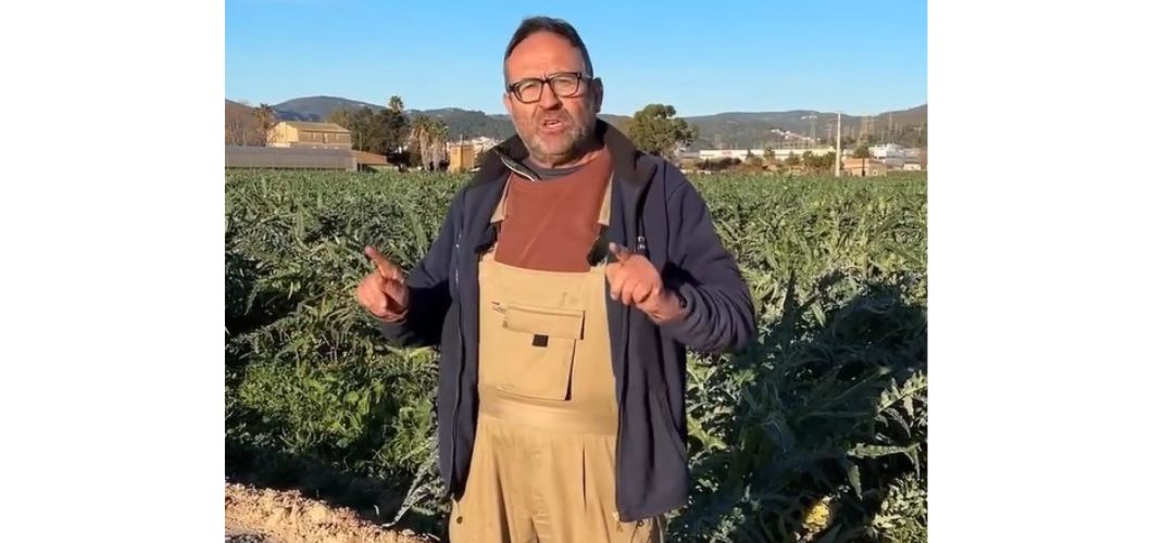 El pagès que no pot evitar que li robin les carxofes