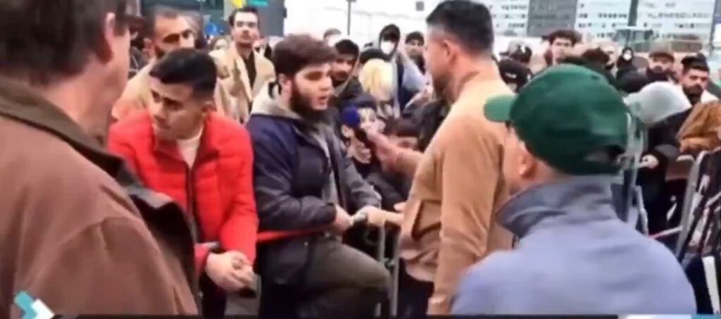 "Cualquiera que se llame musulmán debe querer la sharia"