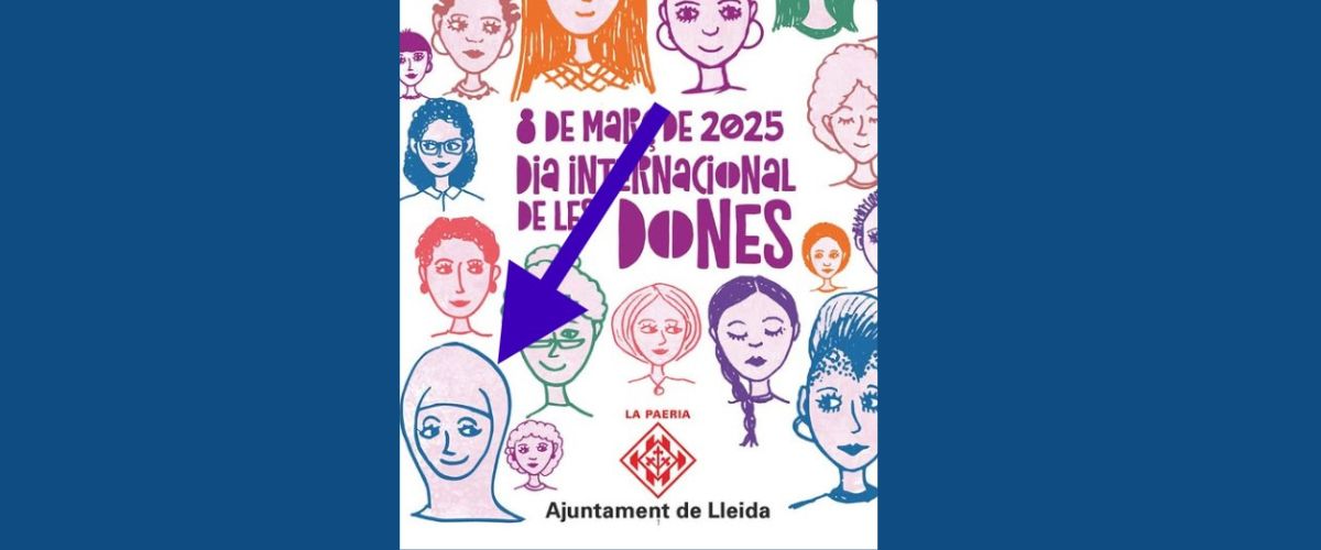 Las concesiones de Lleida al islam: hiyab para el 8M, halal y mezquita