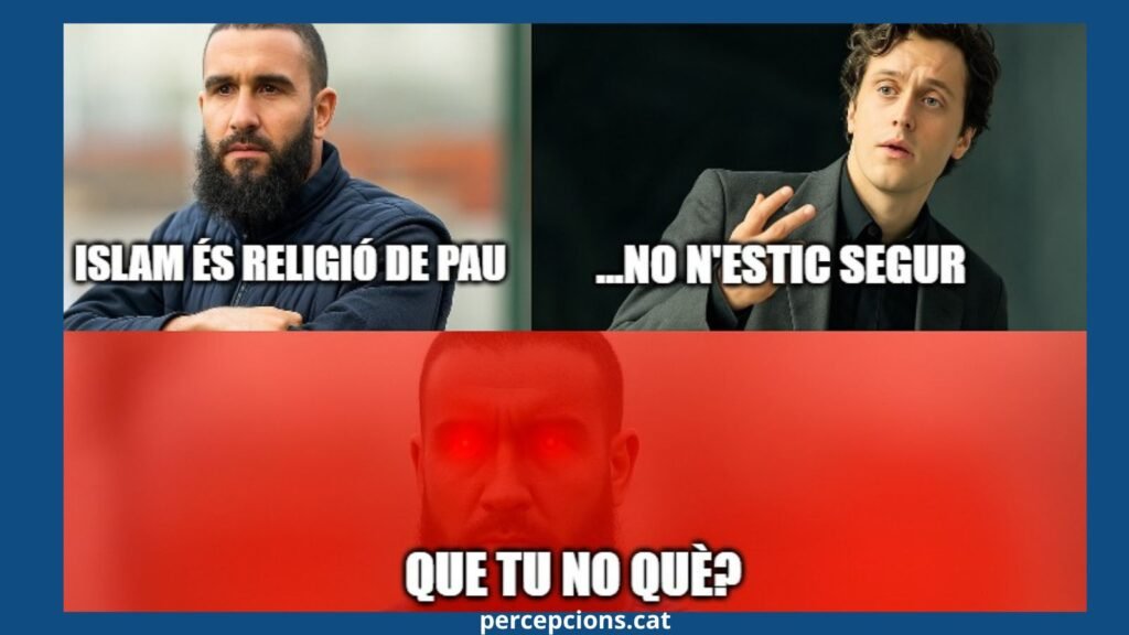 -Islam és religió de pau-…No n'estic segur-Que tu no què?