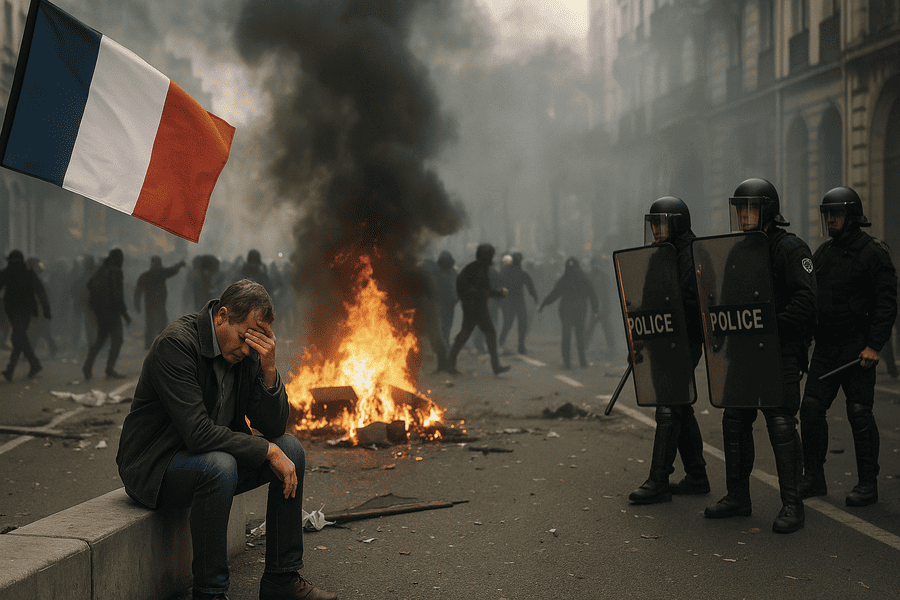 El 42% dels francesos preveu una guerra civil arran de la multiculturalitat