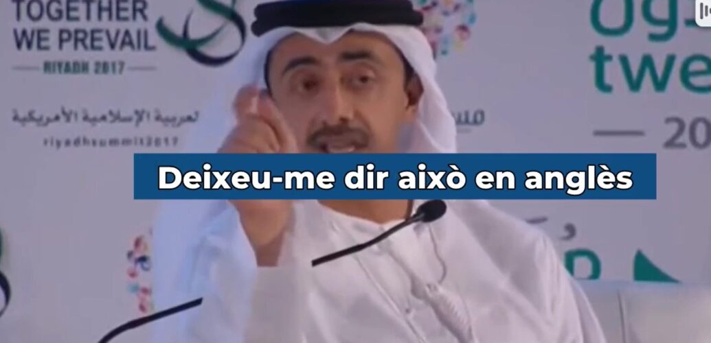 El aviso claro en Europa sobre el terrorismo de un ministro de Emiratos (UAE)