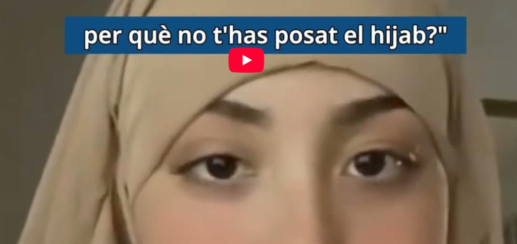 Musulmana parla clar: "el hijab és una obligació"