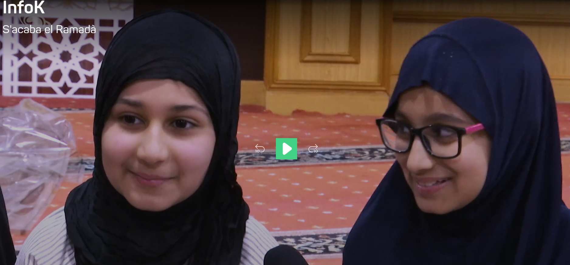 TV3 promueve el Ramadán infantil con niñas con hiyab y niqab