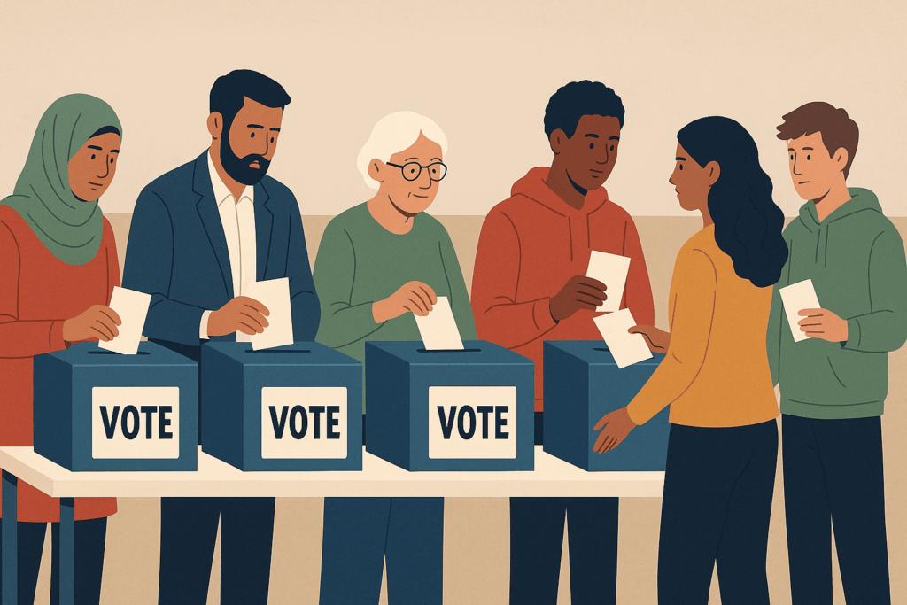 El FPÖ sorprèn: aconsegueix suport entre votants d'origen immigrant a Viena 8 El partit contrari a la immigració recull fins a un 18% del vot entre immigrants naturalitzats. El FPÖ sorprèn: aconsegueix suport entre votants d'origen immigrant a Viena