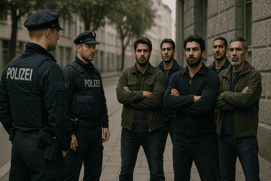 El govern alemany admet que la meitat dels violadors son estrangers