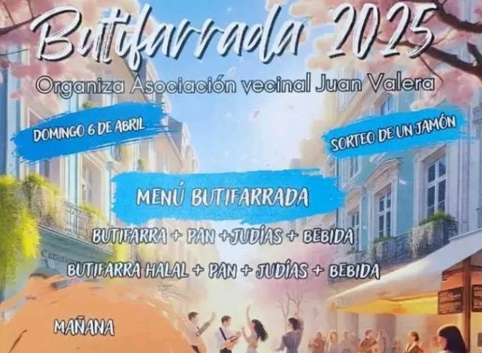 Butifarrada halal a Badalona amb VOX