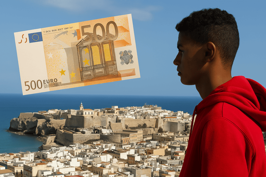 Cada MENA costa 5.000 € al mes a Melilla