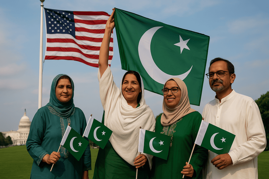 Texas proclama el ‘Dia del Pakistan’ per ‘celebrar la diversitat‘ 9 El dia escollit és el de la Declaració de Lahore que va ser l'inici del règim religiós i l'extermini de totes les minories. Texas proclama el ‘Dia del Pakistan’ per ‘celebrar la diversitat‘