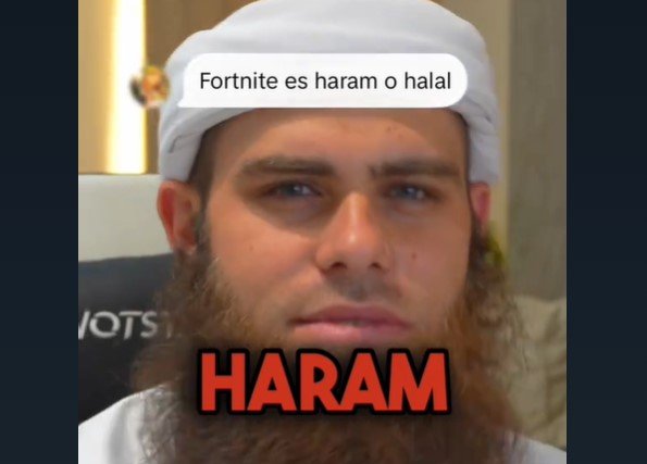 Fornite es haram, según los salafistas de TikTok