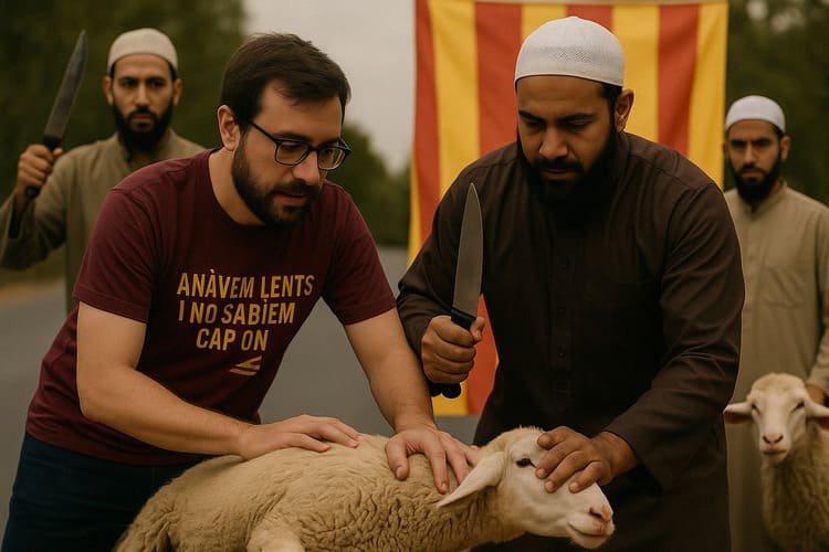 Halal és garantia de patiment animal