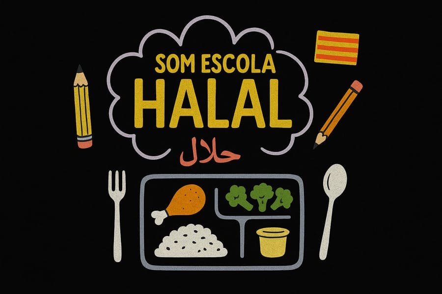 El menú halal encareix el menjador de les escoles catalanes