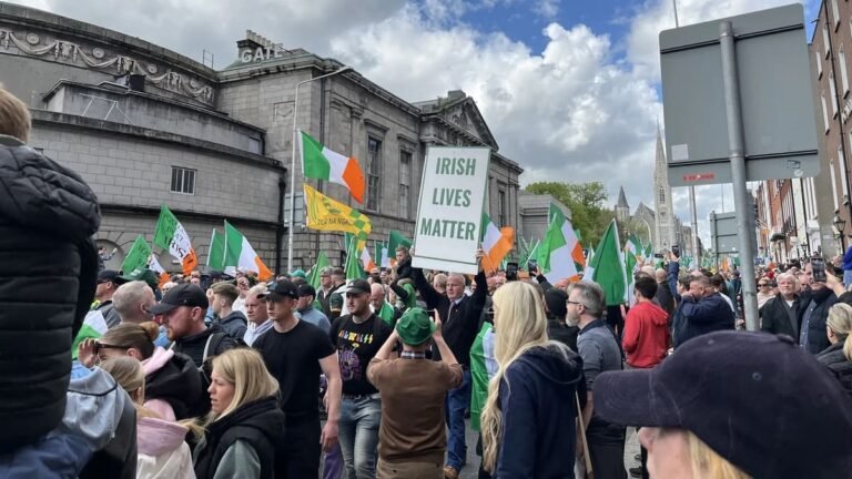 "Ireland is Full": los irlandeses plantan cara a una inmigración descontrolada