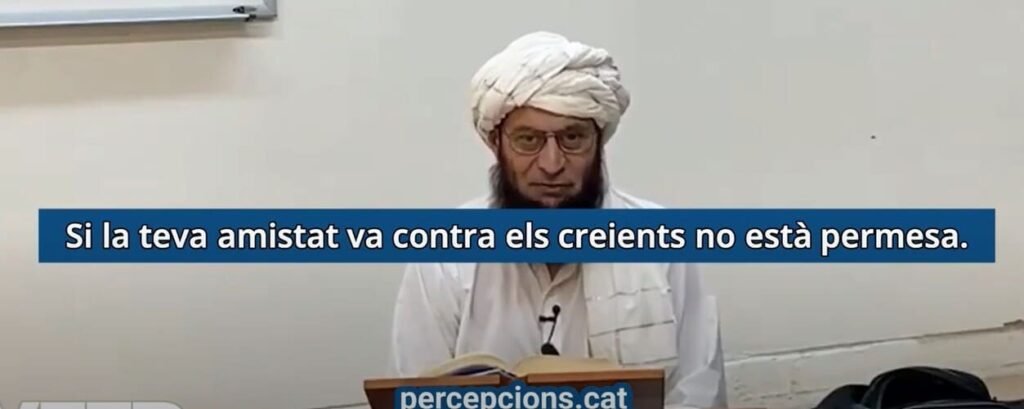 Imam de California: "Los musulmanes no deben hacerse amigos de los cristianos"