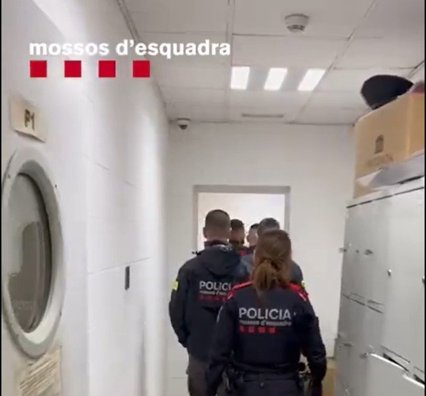 Detingut jove marroquí de Rubí amb bitllet d'anada a Gaza