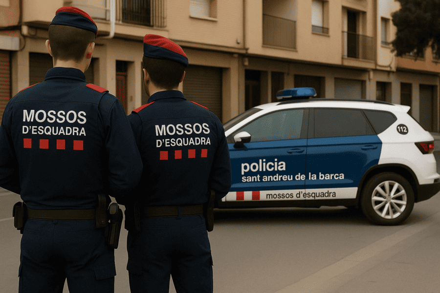 Capturat a Catalunya un fugitiu marroquí buscat per múltiples violacions a Holanda