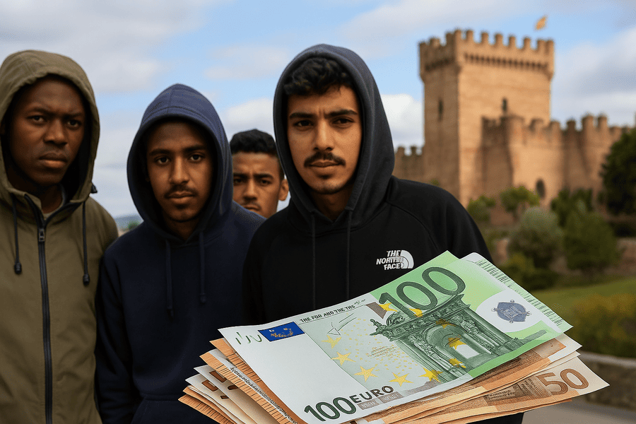 Castilla y León gasta fins a 2.500 € al mes per cada MENA acollit