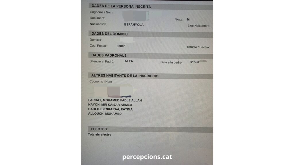 Alguns Ajuntaments empadronen marroquins a cases de catalans sense avisar