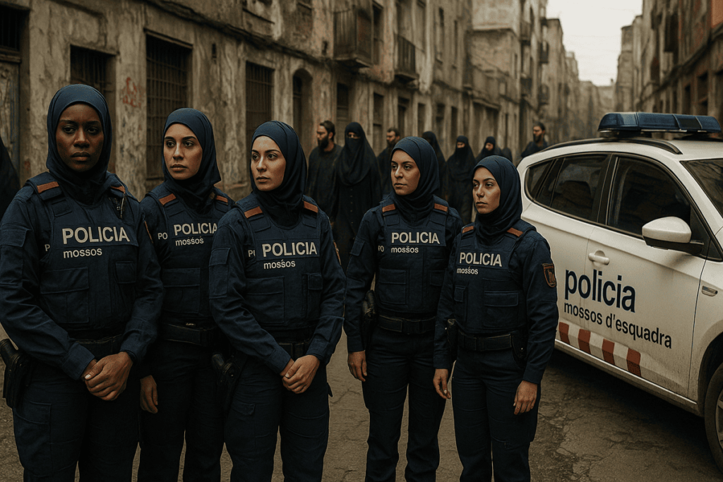 Els Verds a Alemanya volen permetre policies amb hijab