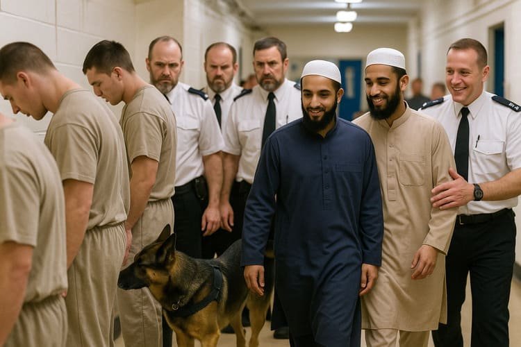 La presó de Manchester exclou els islamistes dels escorcolls amb gossos per motius religiosos