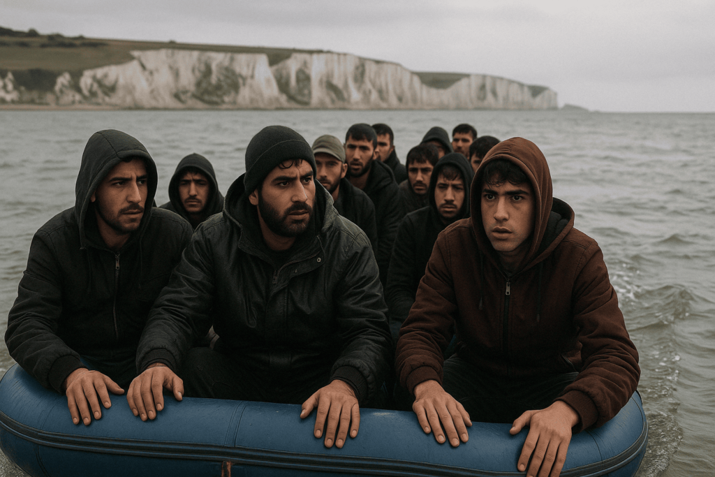 Refugiats arribats en barca al Regne Unit viatgen a l’Iran de vacances
