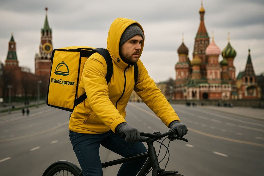 A Rússia cada cop més repartidors de menjar musulmans es neguen a entregar comandes amb porc 3 Desconcert a Rússia pels repartidors musulmans que es neguen a entregar comandes amb porc. Els savis de l'islam tenen opinions diverses. A Rússia cada cop més repartidors de menjar musulmans es neguen a entregar comandes amb porc