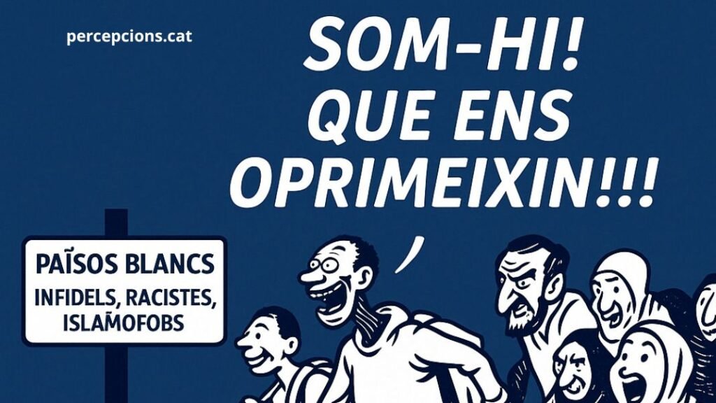 Països Blancs. Som-hi! Que ens oprimeixin!!