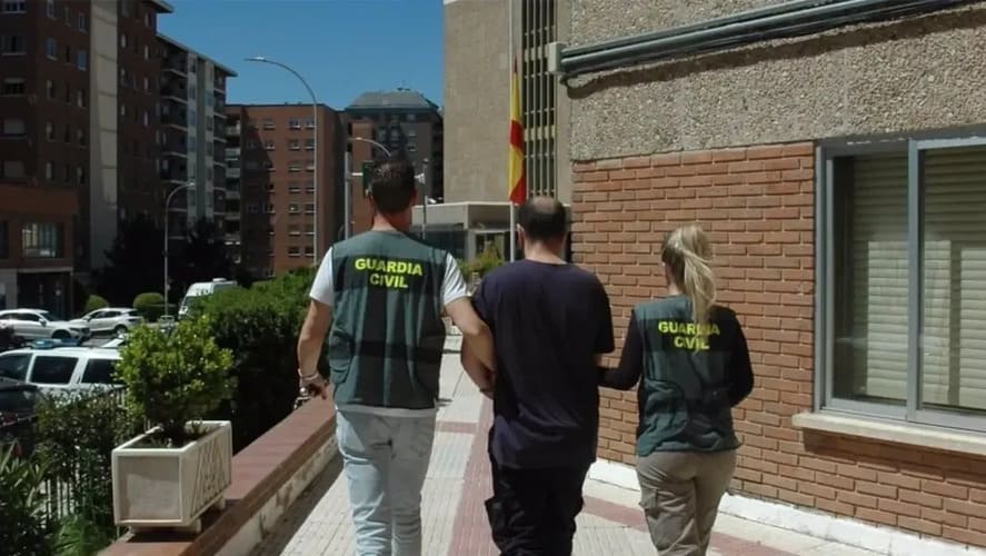 Gihadista i marroquí capturat a Guadalajara
