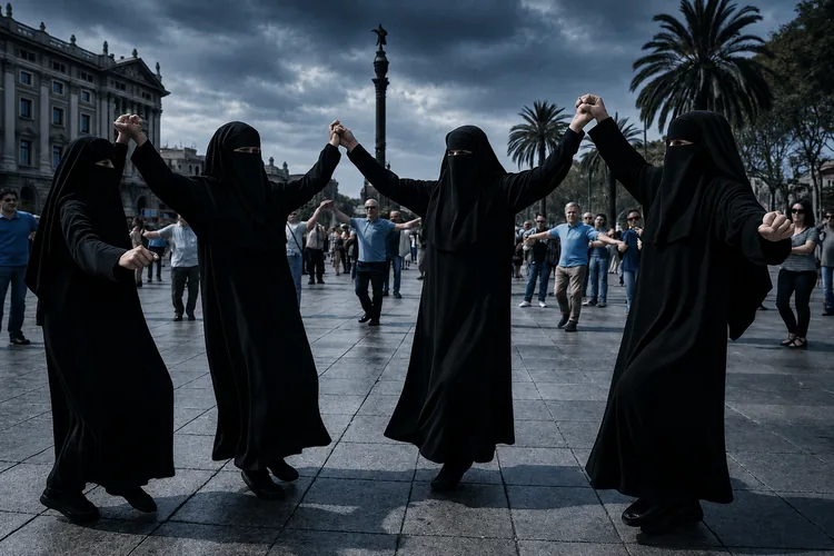 Juntos afirma que el velo islámico "no tiene nada que ver con el tema religioso"