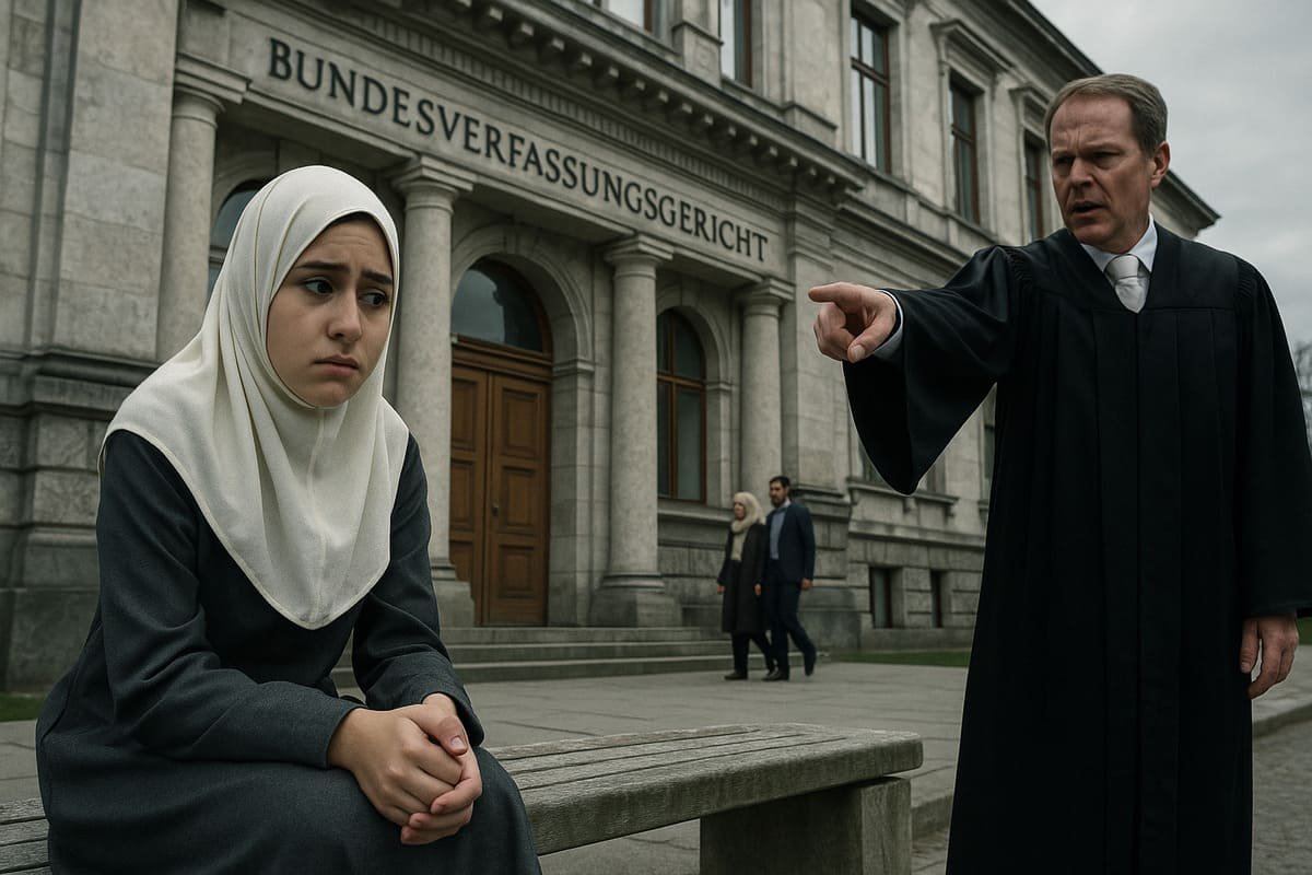 La justica en Alemania valida la sharia: absuelto a pesar de 140 violaciones