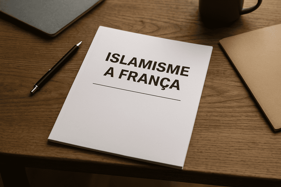 Macron considera una "paranoia" el informe que advierte la infiltración islamista