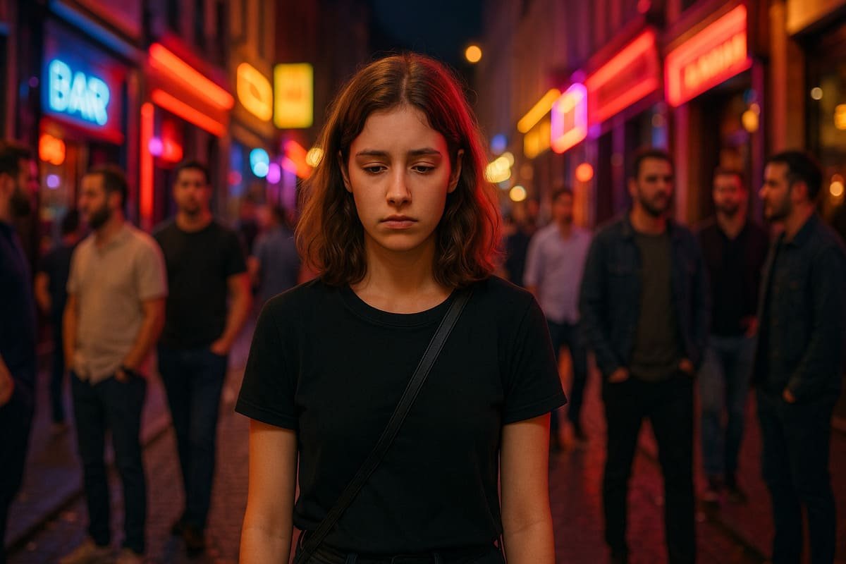 Casi el 70% de las mujeres en Italia teme salir de noche por si las violan