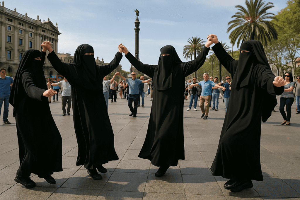 Junts afirma que el vel islàmic "no té res a veure amb el tema religiós"