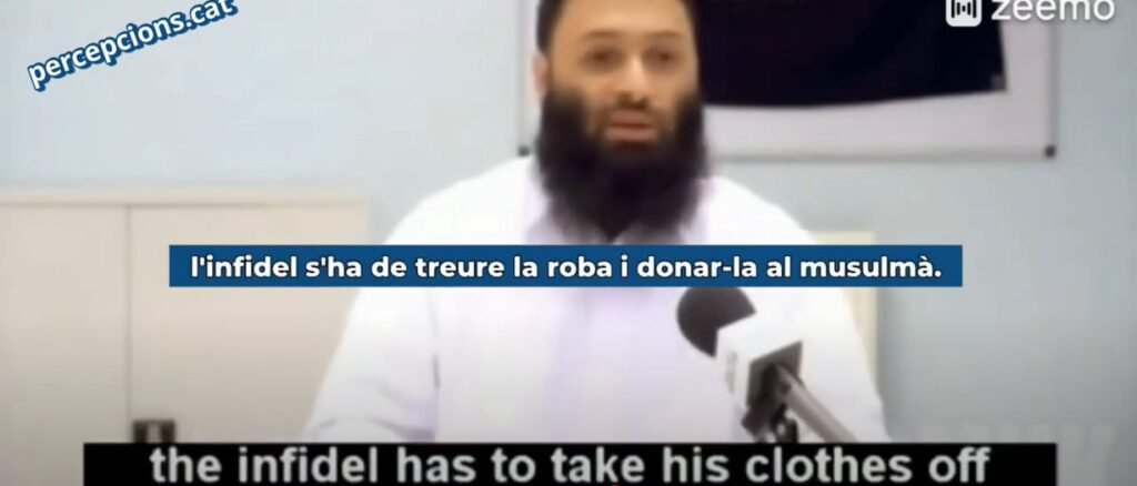 Predicador de Londres quiere rapar la frente a los no musulmanes