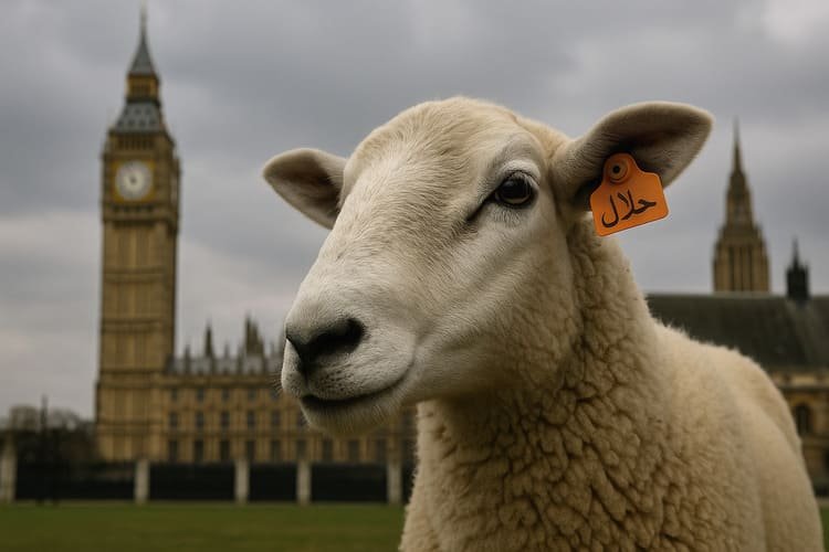 Alarma entre musulmanes del Reino Unido por el debate sobre el sacrificio halal