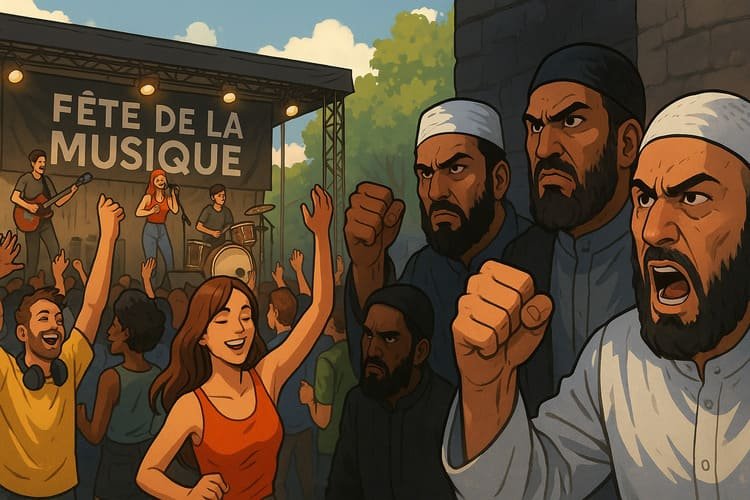 Los islamistas digitales tachan de pecaminosa la Fiesta de la Música de Francia y piden su boicot