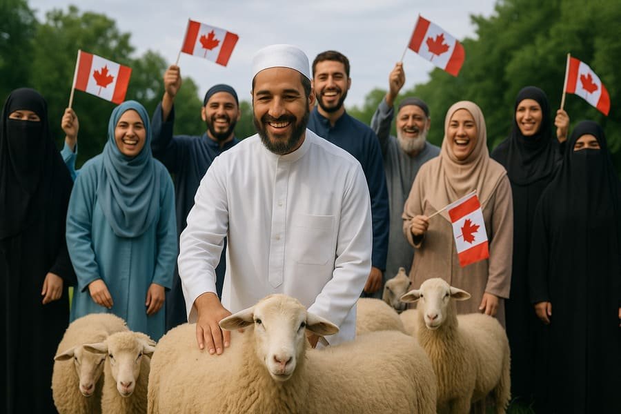 Los valores musulmanes son los valores de Canadá, según el primer ministro