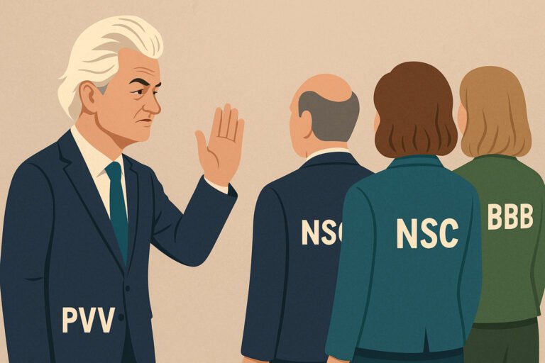 Geert Wilders derriba el gobierno de los Países Bajos para no endurecer la política migratoria