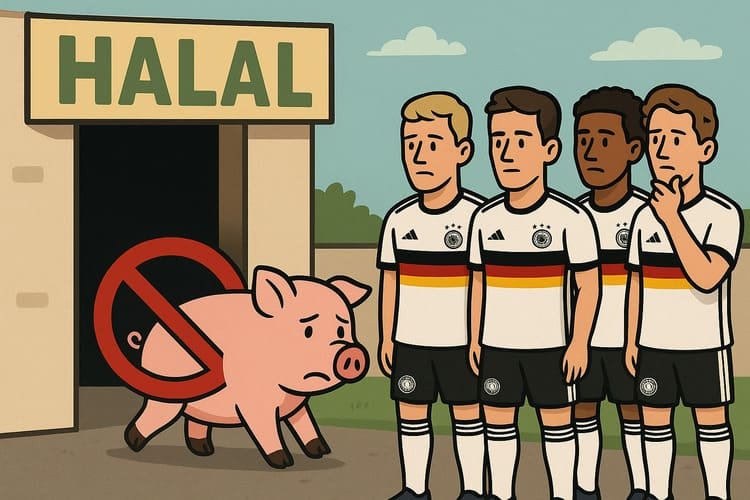 La selección alemana sub-21 se hace halal y elimina el cerdo por el contexto multicultural