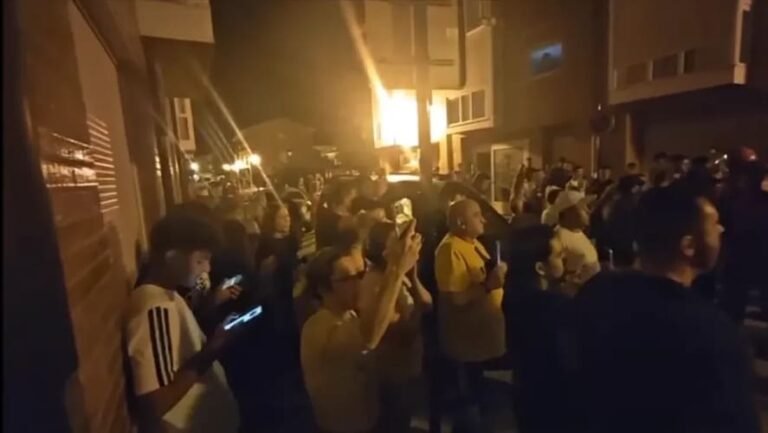Las batallas entre MENAS e indígenas de Marcilla (Navarra) encienden la revuelta vecinal