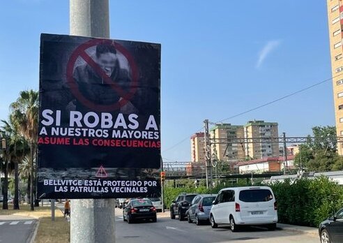 "Si robas a nuestros abuelos, asume las consecuencias"