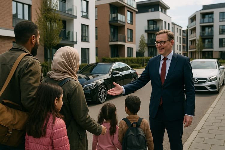La izquierda de Suecia no quiere barrios sin inmigrantes