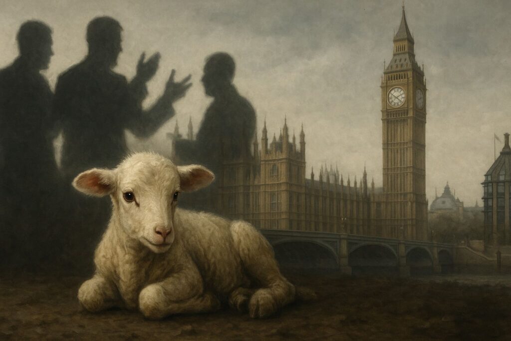 Un diputat musulmà compara el benestar animal amb les lleis nazis 4 El parlament del Regne Unit va debatre la prohibició del sacrifici halal. El resultat final és que la religió continua per sobre el benestar animal. Un diputat musulmà compara el benestar animal amb les lleis nazis