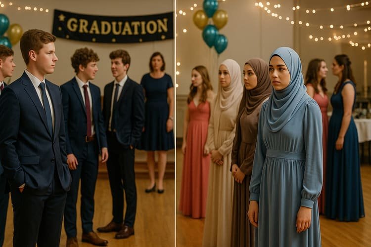 Islamistas quieren separar a chicos y chicas en el baile de graduación de un instituto de Essen