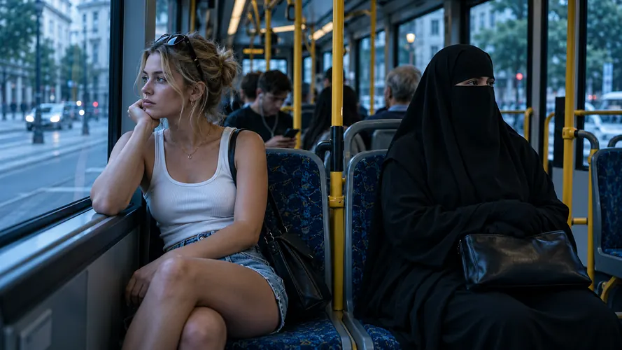 Un restaurante de Londres "orgulloso de no servir a halal" debe cerrar por el acoso de los musulmanes 2 El propietario denuncia a X que debe cerrar por el acoso online, ataques y disturbios por parte de paquistaníes ofendidos por el letrero "orgulloso de no servir a halal"" Dinamarca amplía la prohibición del burka y el niqab en la educación