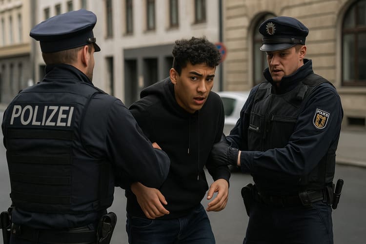 Els joves algerians a Alemanya cometen 56 vegades més delictes que els joves alemanys
