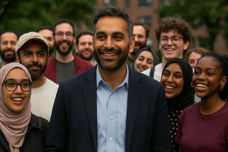 Los musulmanes estadounidenses construyen poder político a través de los donativos a Mamdani para que sea alcalde de Nueva York