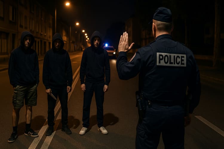 Francia recurre a los toques de queda para combatir a sus jóvenes en las calles