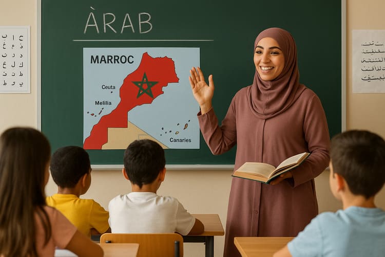 Madrid cancela el programa de lengua árabe, cultura de Marruecos e islam en las escuelas