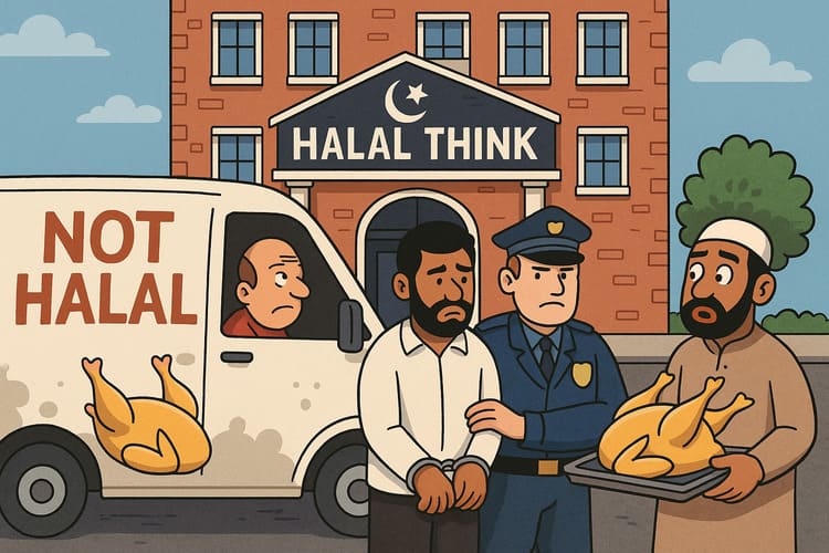 Cuatro años de cárcel en Reino Unido por vender carne halal que no lo era